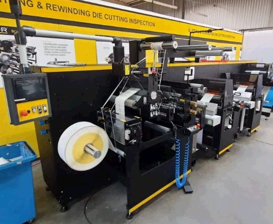 Flexor Printer And Die Cutting Machine-1